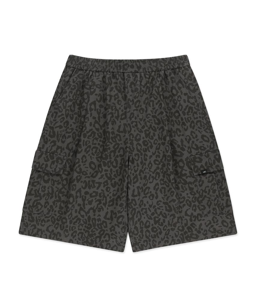 LMC Wide Cargo Shorts Leopard
