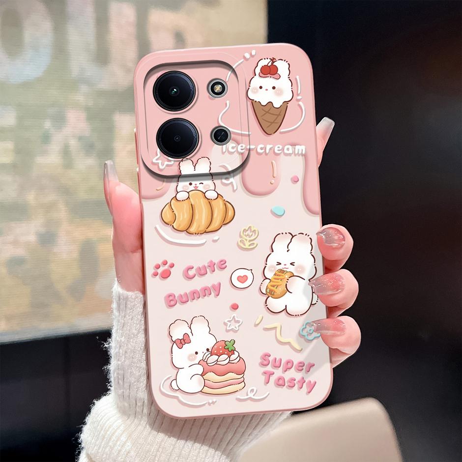 Case For Xiaomi Redmi 15C 14C 13C 12C Brilliant Flower Mountain Shockproof Protective Fashion Cover For Redmi15C Redmi14c Coque