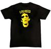Heren- en Dames-T-shirts Lou Reed The Velvet Underground Grafische Print Unisex T-shirt S M L XL 2 3 4 XL