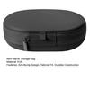 Headphone Storage Bag Water-resistant Wear-resistant Dirt-resistant Universal Earbuds Protector with Zipper Closure