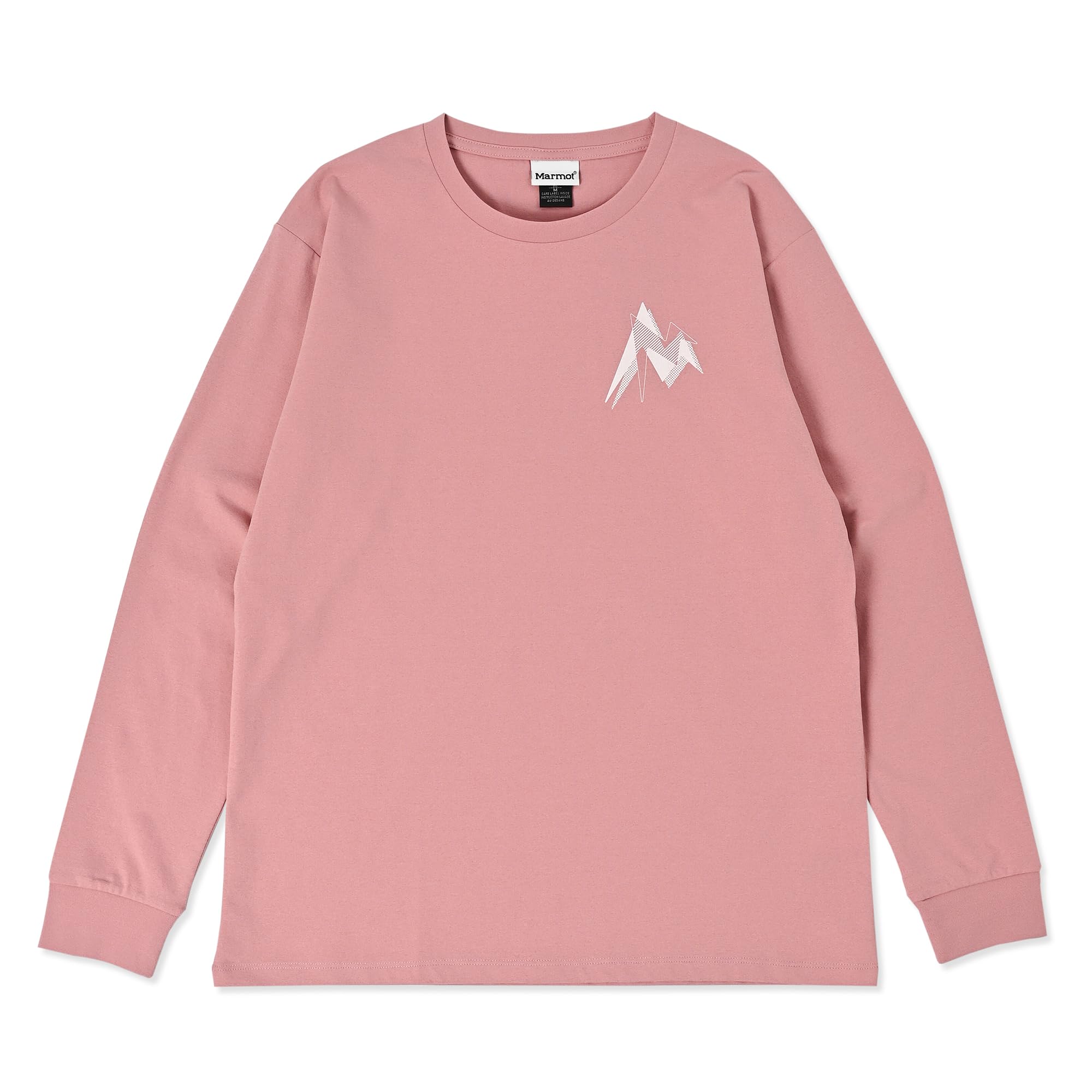 

Marmot Vision Long Sleeve Pink W s T-Shirts, розовый