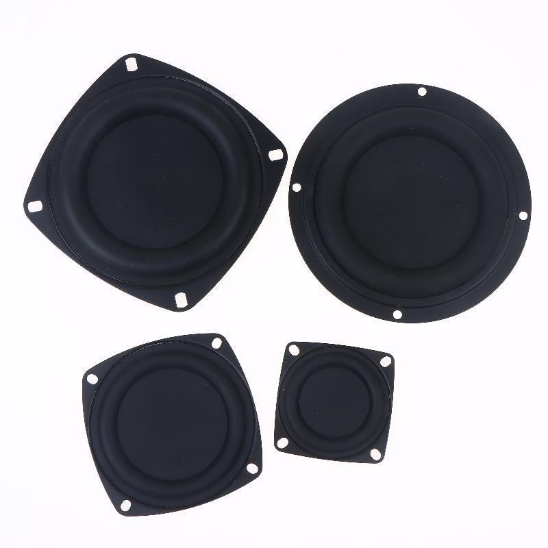 Universal Woofer Radiator Bass Passive Speaker Low Frequency Loudspeaker Diaphragm Vibration Plate Bass Membrane Plate Diy