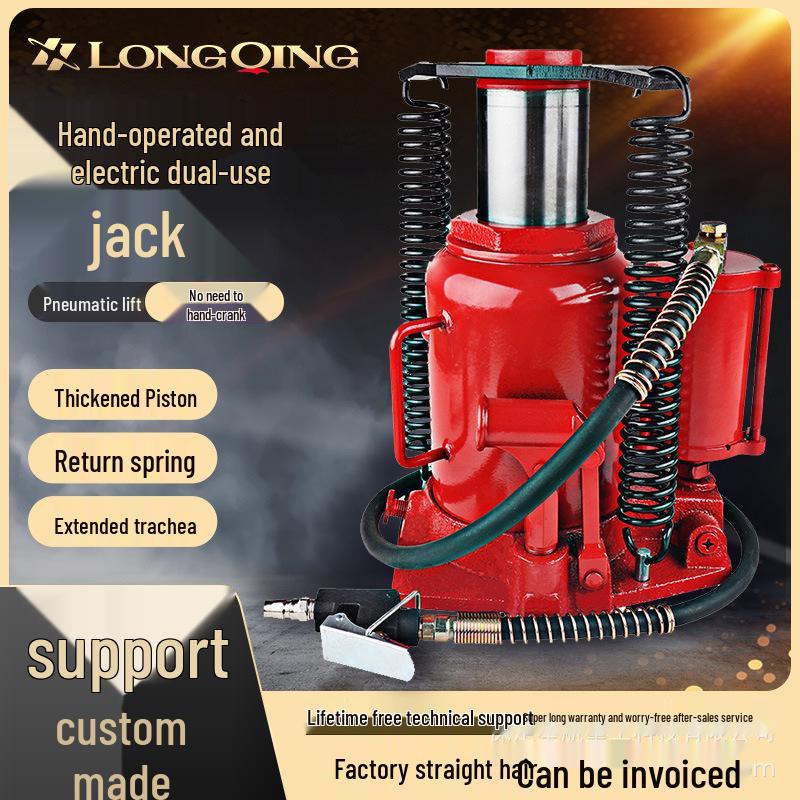 20-тонный сверхмощный пневмогидравлический домкрат для авторемонта и смены шин 20 Tons