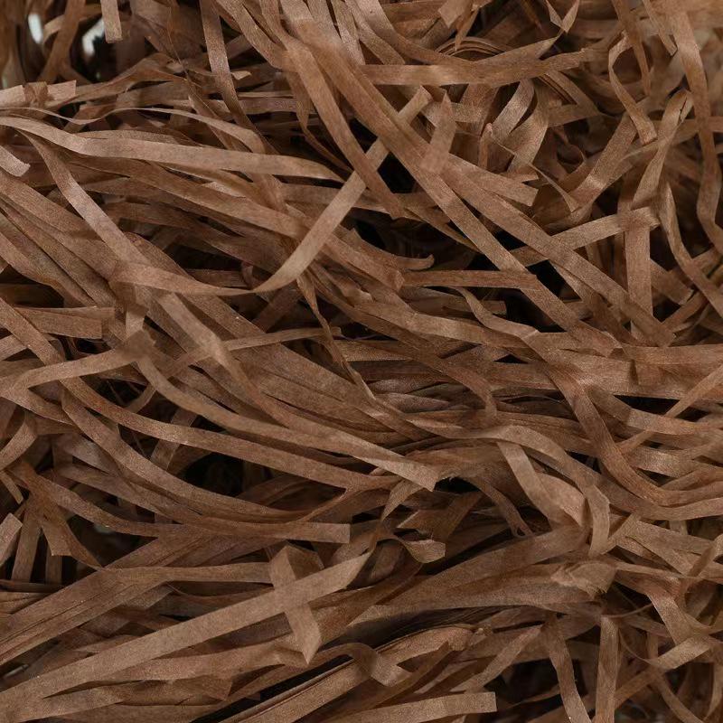 Colorful Crinkle Raffia Paper Filler, 50g - Perfect for Gift Boxes, Candy Boxes, and Jewelry Padding