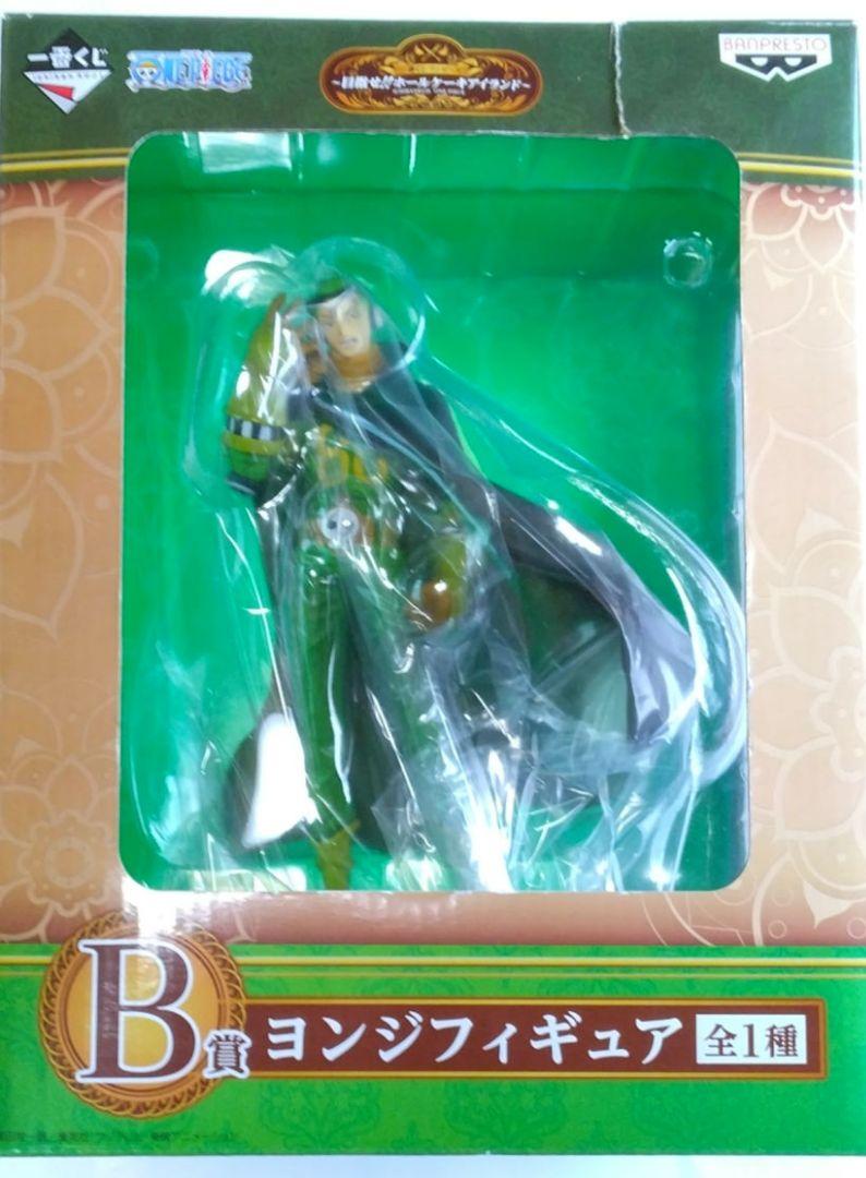

[USED] 1st lottery One Piece B Prize Yongji figure