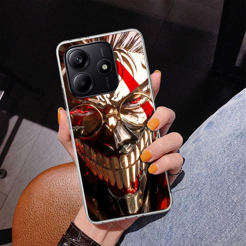 Anime D-Dandadans Okarun Phone Case For Xiaomi Redmi Note 15 14 13 12S 12 11 Pro Plus 14S 11S 11E 10 10S 11T 5G Personalized Cov