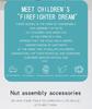 Wooden Fire Truck Screwdriver Set for Kids: Sensory Assembly Toy for 3-5 Years