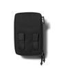 GORDON MILLER Cordura Gadget Pouch, Water-Repellent, Black, 1753420