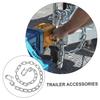 BUGUUYO Chain, Boat, with Chain, Ruler Part, Chain, Replacement, Durable, Adaptable