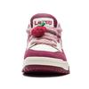 Li Ning x Disney Wave MID Slip Resistant Cushioning Abrasion Resistant Mid top Skateboard Shoes Women's White Pink AGCU156-4