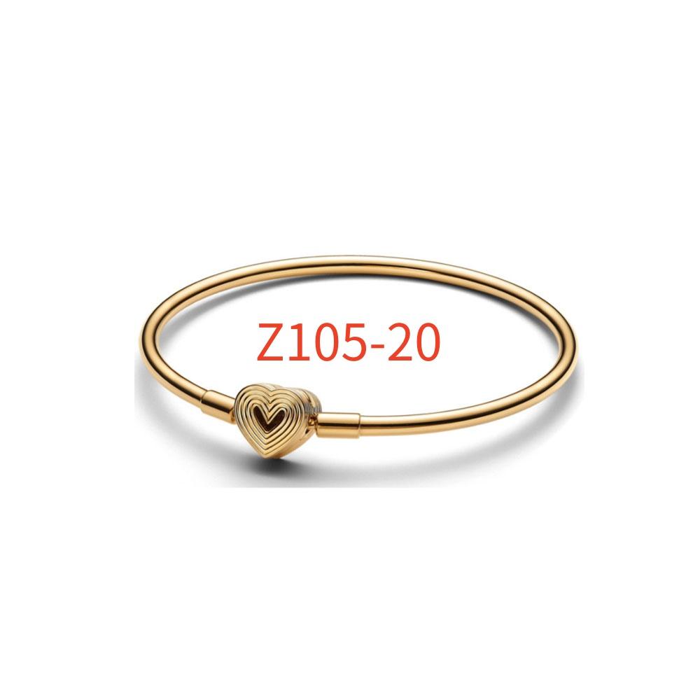 Golden Roses, Bow Beads, Leaves, Sun And Moon Pendant Suitable For European Original Bracelet Diy Exquisite Jewelry Copper