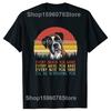 Funny Boxer Dog Retro T Shirts Summer Style Graphic Cotton Streetwear Short Sleeve Boxer Dog Owner Gifts Tshirt Unisexs Clothing