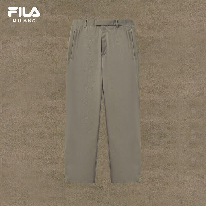 FILA Men s Milan Fashion Week 2026 Summer Woven Casual Trousers L