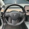 Car Steering Wheel Cover for Tesla New Model Y Juniper 2025 for Model Y/3 Booster Suede Cover Anti-skid Steer-Wheel Protector