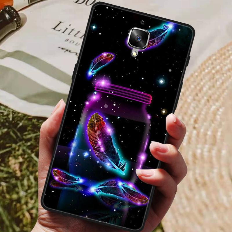 For OnePlus 3T Case Silicon Back Cover Phone Case for OnePlus 3T 3 T Cases Soft bumper coque One Plus 3 OnePlus3 T Fundas TPU