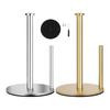 Modern Stainless Steel Paper Towel Holder for Kitchen and Bathroom Easyly To Install and Clean Hygienic Surfaces