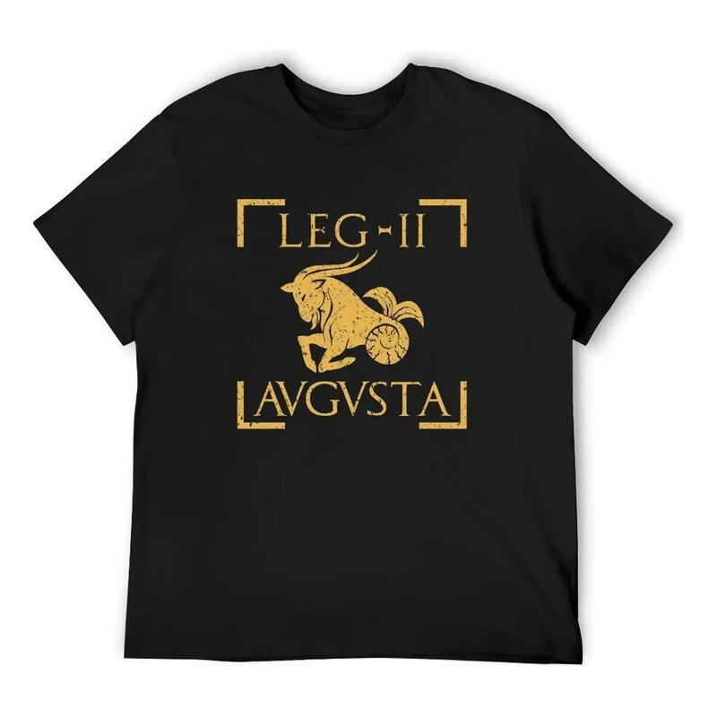 Camiseta Legio Ii Augusta Capricornus Emblem Roman Legion S разноцветный
