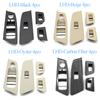 LHD Car Interior Left Right Door Window Lift Switch Cover Panel Trim For BMW 5 Series M5 G30 G31 F90 525 528 530 540 2017-2021
