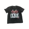 Stranger Things Vintage Waschung Grafik T-Shirt Rundhals Kurzarm T-Shirt Retro Sommer Unisex