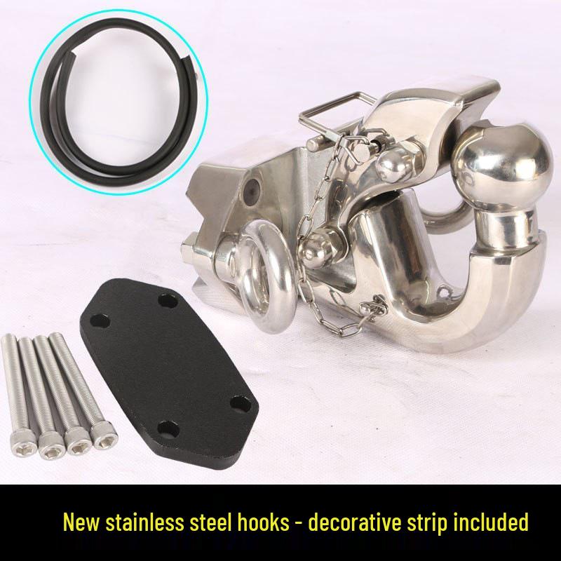 Compatible with Lexus GX400 Tow Hooks and GX460 Off-Road Rogue Hooks