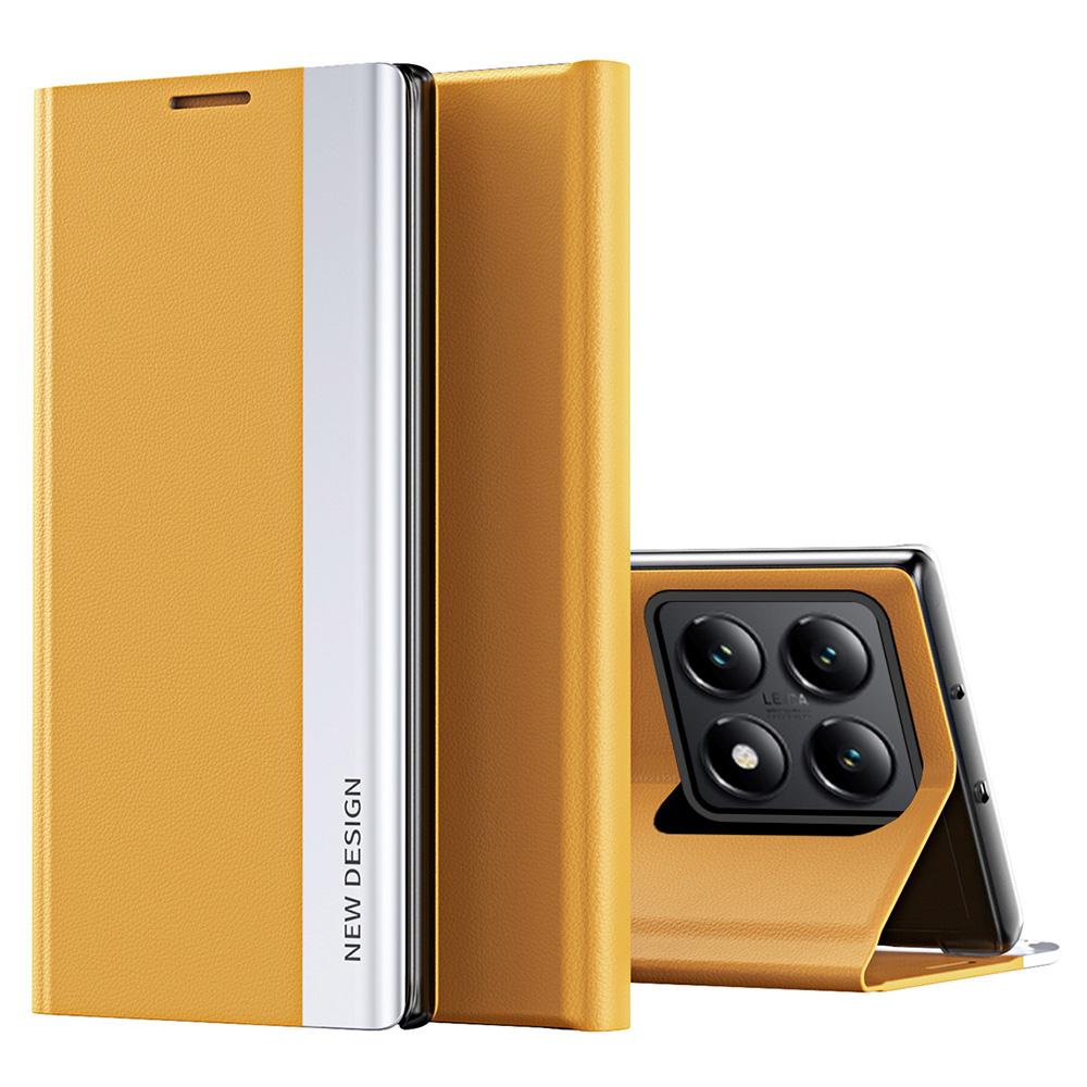 For Xiaomi 14T Case Anti-Drop Leather Phone Cover with Stand