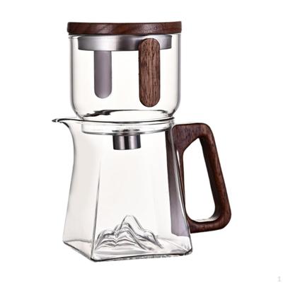 Tea Separation Filtration Teapot Magic Pot Anti-scald Heat-resistant Set Maker for Home Use