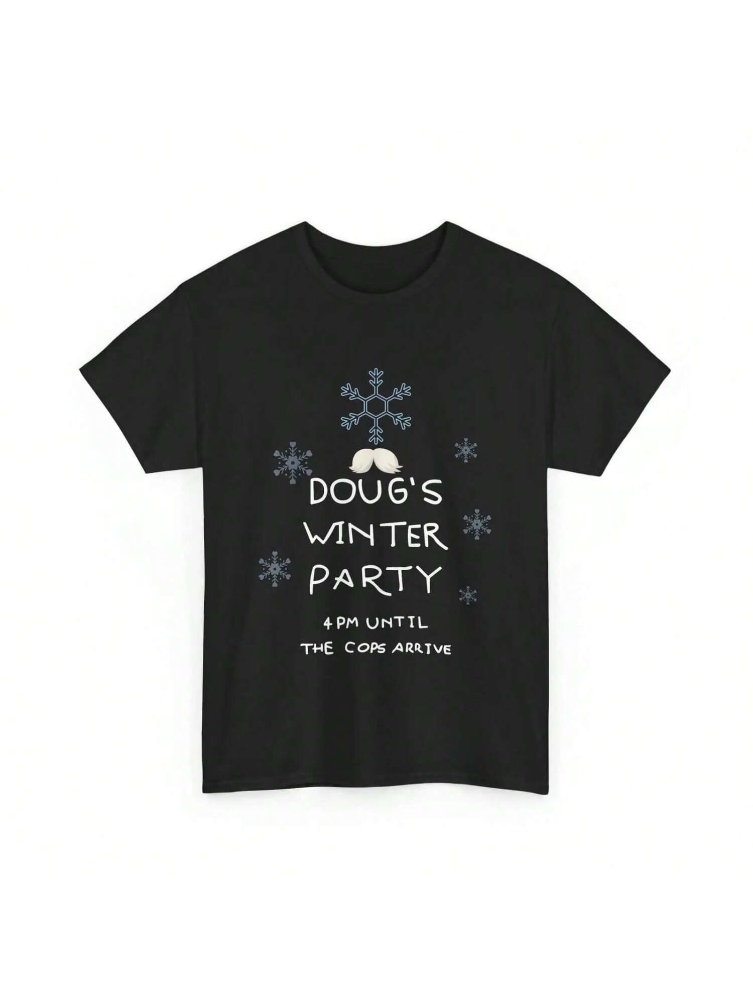 Doug s Winter Party T Shirt February 15 2025 S