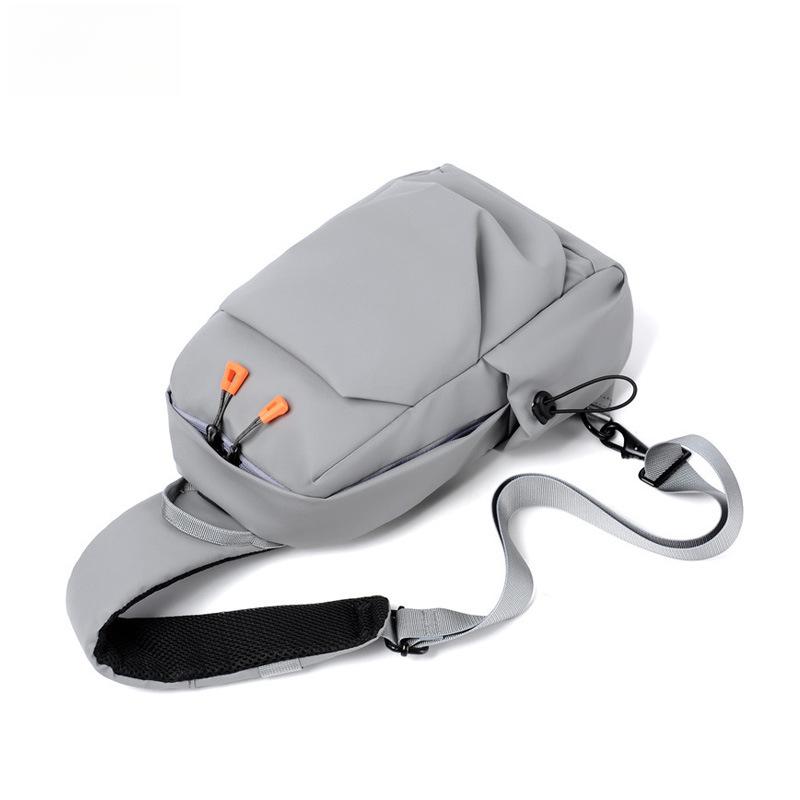 Bolso de Pecho para Hombre de Moda Bolso Cruzado Casual de Alta Gama para Mujer Bolso de Hombro Impermeable Ligero de Moda Viaje Transpirable Bolso de Pecho