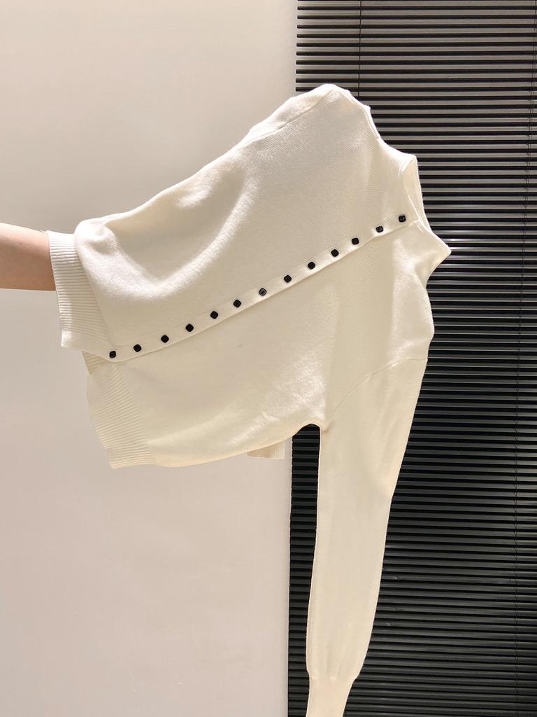 Autumn and Winter Single-breasted Long-sleeved Semi-turtleneck Top Temperament Women's Long-sleeved Cardigan Jacket Wool Knitted Sweater