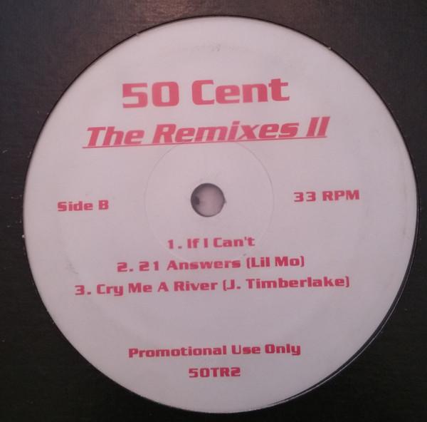 

12inch Record 50 CENT - The Remixes II 50TR2 Not On Label US Rap & Hip-Hop/R&B Used