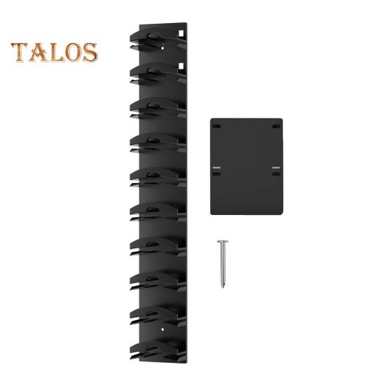 

Органайзер для шляп, стойка для хранения бейсболок, самоклеящаяся, простая установка, настенная многослойная вешалка для шляп, стойка для демонстрации чёрный