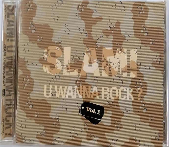 

CD VARIOUS - SLAM!U WANNA ROCKVol.1 UICO4501PROMO Japan ObiRock Used