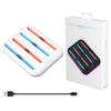 JOYTORN Switch 2 Controller Charging Fast Charging Dock for Nintendo Switch 2 RGB Lighting Magnetic Controller Charging Stand Station Dock, 4-in-1