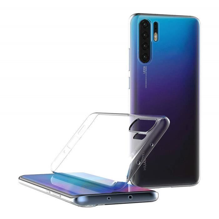 Coque Huawei P30 PRO - Protection Gel TPU Transparent Silicone Souple Ultra Mince [Phonillico®]