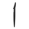 Beginner Straight-Handle Micro-Precision Eyebrow Trimmer - Safe, Portable, Anti-Scratch Razor Makeup Tool