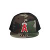 New Era MLB Mesh Cap Snapback 9FIFTY Camouflage Anaheim Angels Einheitsgröße