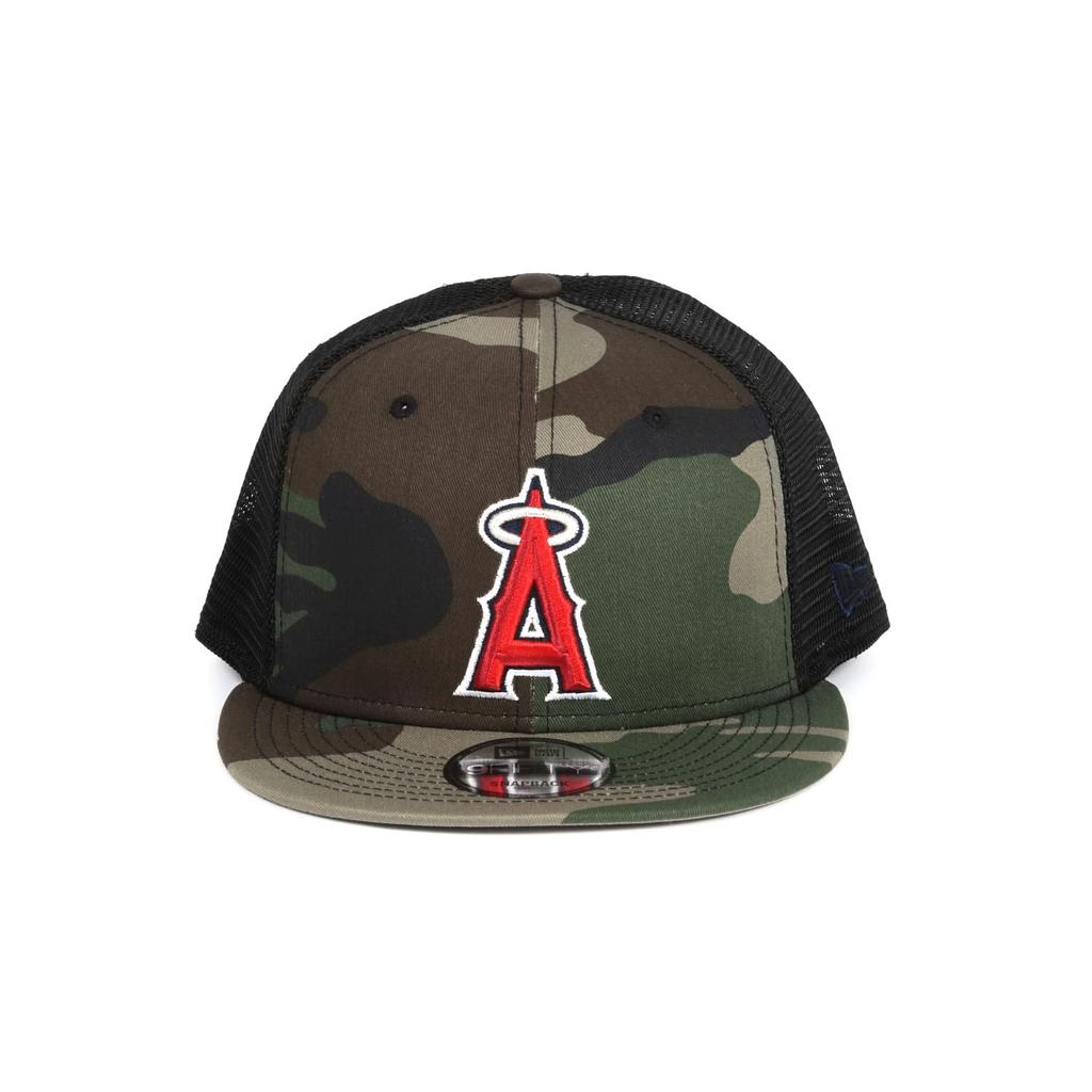 New Era MLB Mesh Cap Snapback 9FIFTY Camouflage Anaheim Angels Einheitsgröße