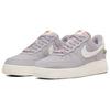 Nike Air Force 1 07 SE Air Sprung Women Sneakers Purple Amethyst-Ash Pink-Oxford DJ6378-500