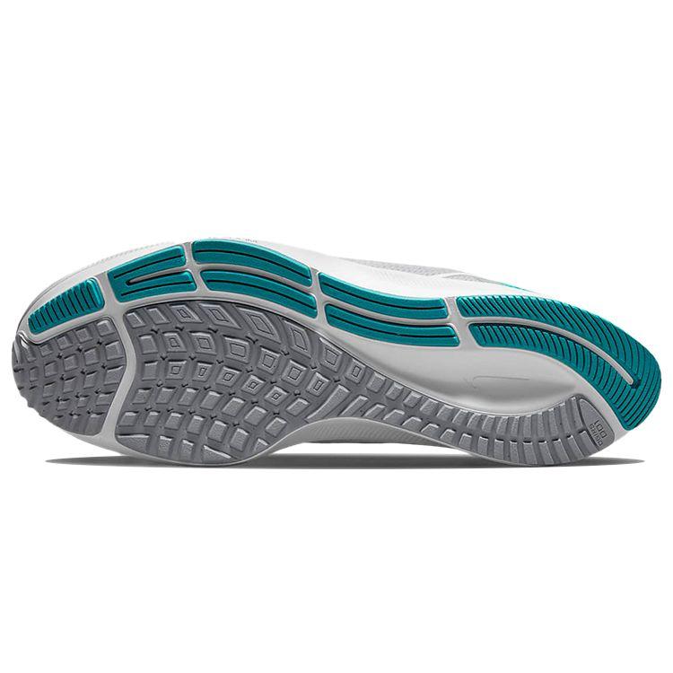 NFL X Nike Air Zoom Pegasus 38 Miami Dolphins Men Sneakers Grey Wolf-Grey Turbo-Green DJ0823-001