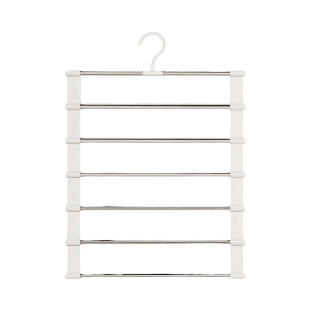 Multifunctional Trouser Rack Foldable Trouser Rack Stainless Steel Storage Rack