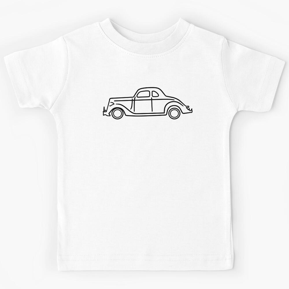 1935 Ford Coupe Kids T-Shirt 140