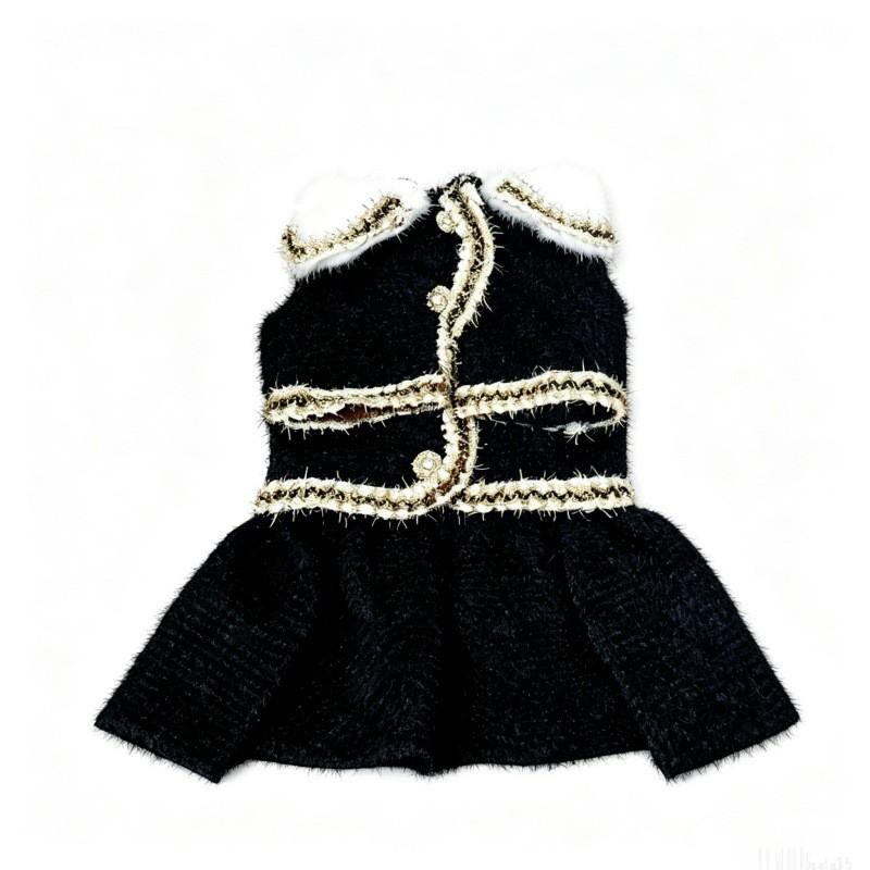 Pet Dog Knitted Dress Small Breeds