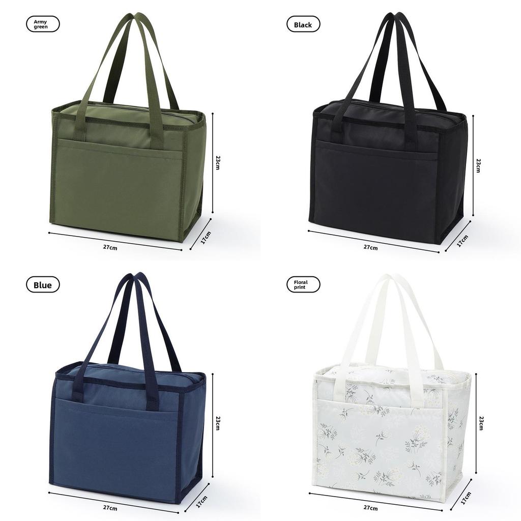 Modern Insulated Lunch Bag With Large Capacity For Work And School