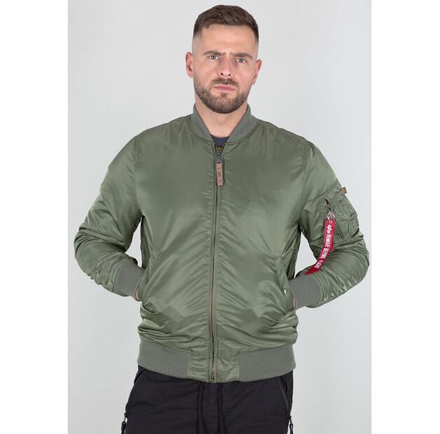 Куртка бомбер Alpha Industries MA-1 VF 59 Long