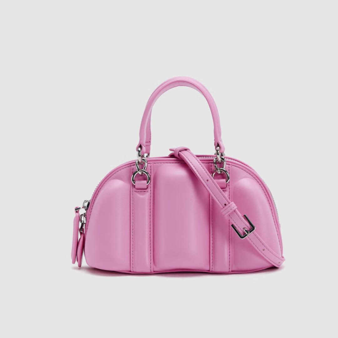 

Женская модная милая сумка через плечо для девочек светло-розового цвета