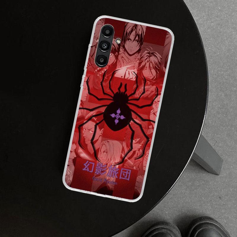 Huner X-Hunters Chrollo Shizuku Phone Case Cover for Samsung Galaxy A17 A16 A26 A36 A56 A57 A37 A15 A25 A35 A55 A14 A24 A34 A54