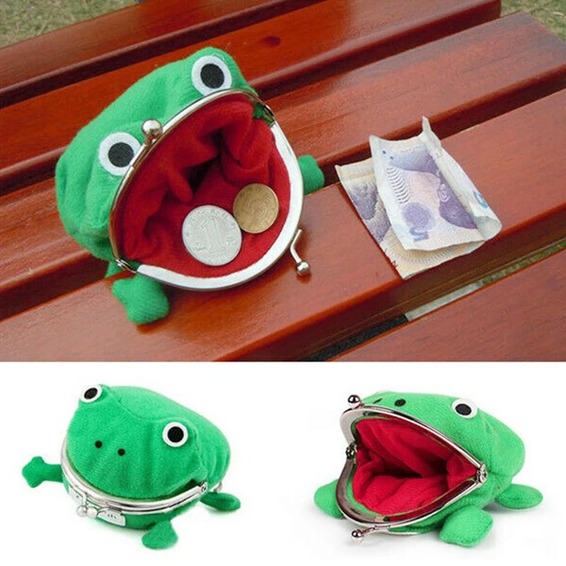 wallet frog