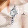 Gedi Luxury Mother-Daughter Mother-of-Pearl Quartz Watch with Alloy Bracelet – Waterproof and Exquisite Design