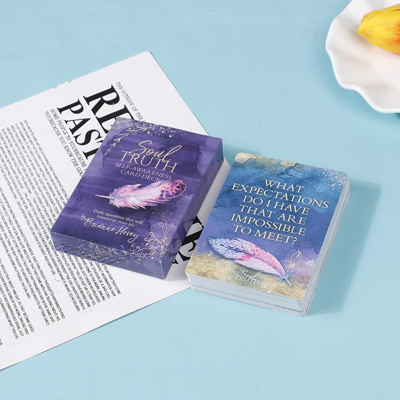 Soul Truth Self Awareness Card Deck  Tarot Cards Game Board Game Toys