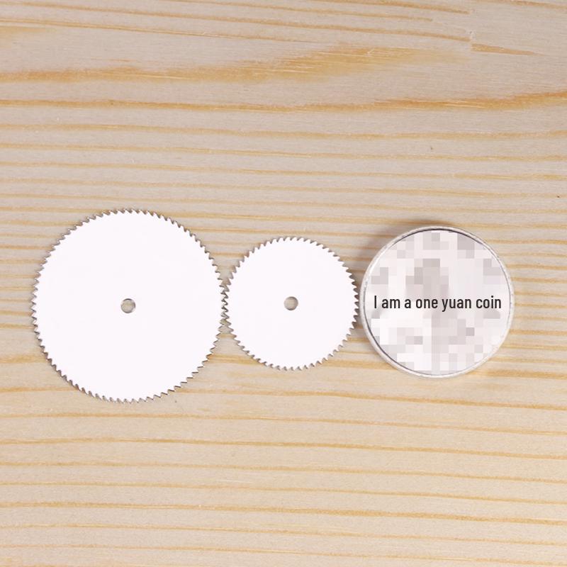 Mini Circular Saw Blade for Wood & Plastic - Electric Engraver & Drill Accessory